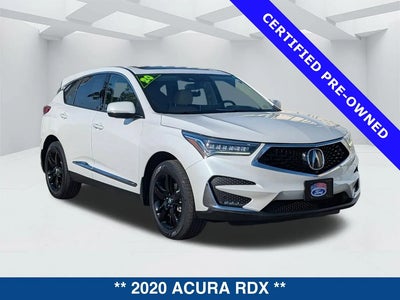 Photo of a 2020 Acura RDX SH-AWD 4DR SUV W/Advance Package for sale