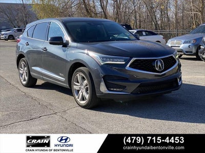 Photo of a 2020 Acura RDX SH-AWD 4DR SUV W/Advance Package for sale