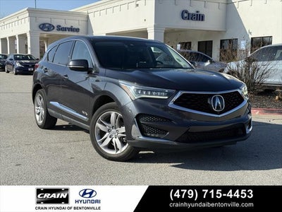 Photo of a 2020 Acura RDX SH-AWD 4DR SUV W/Advance Package for sale