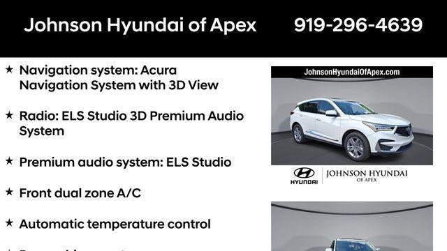 2020 Acura RDX SH-AWD w/Advance