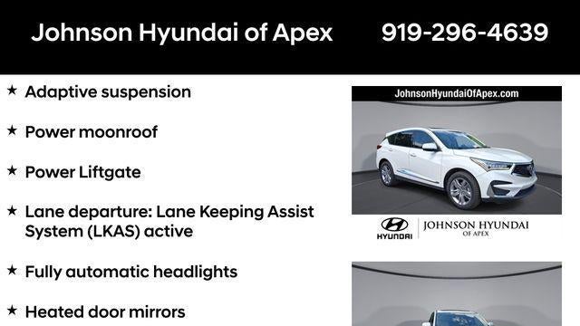 2020 Acura RDX SH-AWD w/Advance