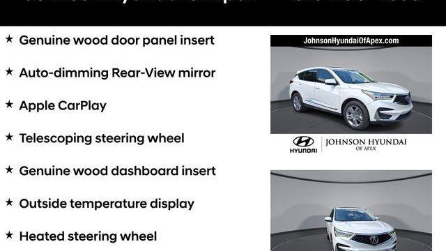 2020 Acura RDX SH-AWD w/Advance