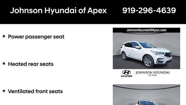 2020 Acura RDX SH-AWD w/Advance