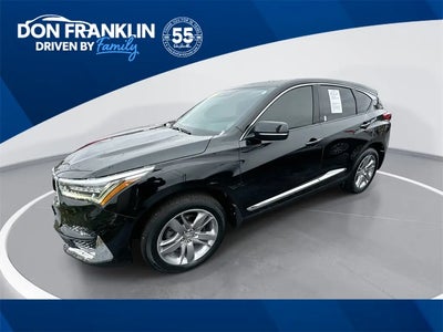 Photo of a 2020 Acura RDX SH-AWD 4DR SUV W/Advance Package for sale