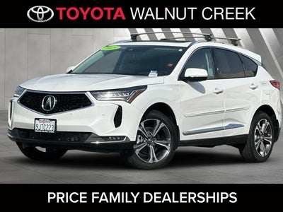 2023 Acura RDX SH-AWD 4DR SUV W/Advance Package