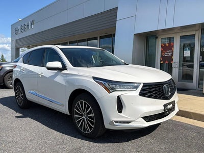 2025 Acura RDX SH-AWD 4DR SUV W/Advance Package