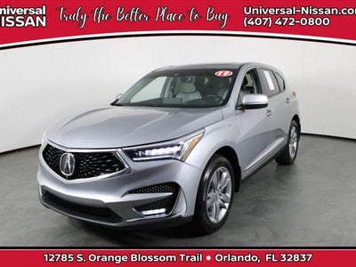 Photo of a 2019 Acura RDX SH-AWD 4DR SUV W/Advance Package for sale