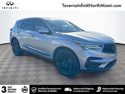 Photo of a 2019 Acura RDX SH-AWD 4DR SUV W/Advance Package for sale