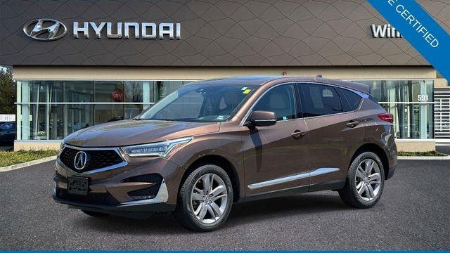Preowned 2019 Acura RDX SH-AWD w/Advance for Sale