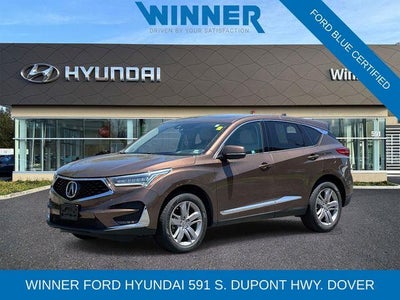 Photo of a 2019 Acura RDX SH-AWD 4DR SUV W/Advance Package for sale
