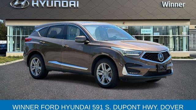 2019 Acura RDX SH-AWD w/Advance