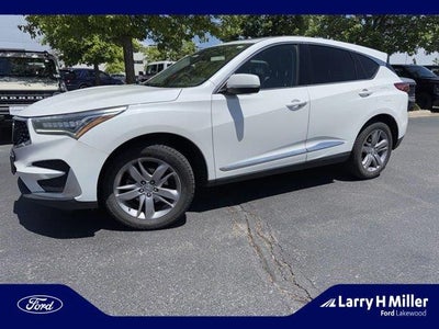 2020 Acura RDX SH-AWD 4DR SUV W/Advance Package