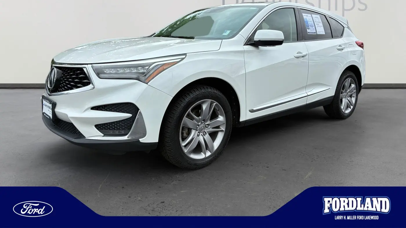 Preowned 2020 Acura RDX SH-AWD w/Advance for Sale