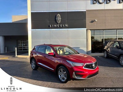 Photo of a 2021 Acura RDX SH-AWD 4DR SUV W/Advance Package for sale