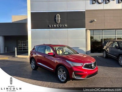Photo of a 2021 Acura RDX SH-AWD 4DR SUV W/Advance Package for sale