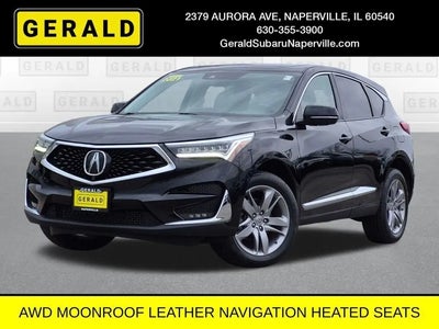 Photo of a 2021 Acura RDX SH-AWD 4DR SUV W/Advance Package for sale
