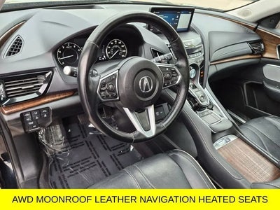 Photo of a 2021 Acura RDX SH-AWD 4DR SUV W/Advance Package for sale