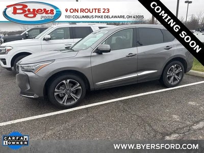 Photo of a 2024 Acura RDX SH-AWD 4DR SUV W/Advance Package for sale