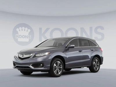 2020 Acura RDX SH-AWD 4DR SUV W/Advance Package