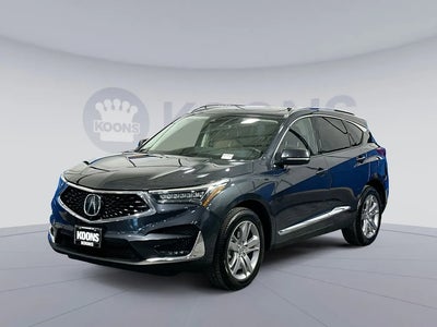 2020 Acura RDX SH-AWD 4DR SUV W/Advance Package