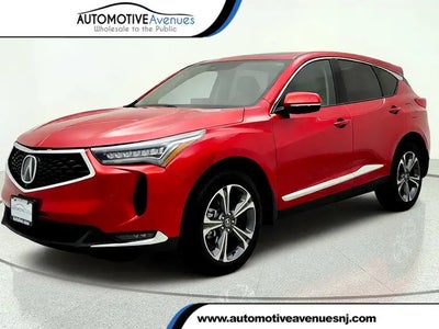 2023 Acura RDX SH-AWD 4DR SUV W/Advance Package