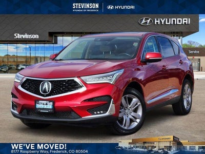 2020 Acura RDX SH-AWD 4DR SUV W/Advance Package