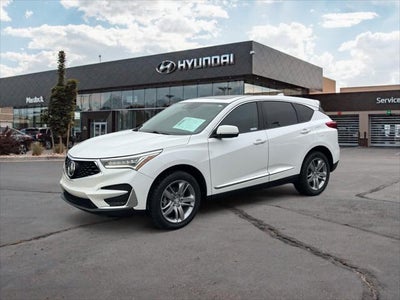 Photo of a 2021 Acura RDX SH-AWD 4DR SUV W/Advance Package for sale