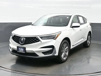 2021 Acura RDX SH-AWD 4DR SUV W/Advance Package