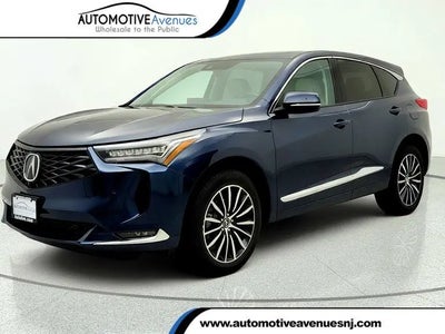 Photo of a 2025 Acura RDX SH-AWD 4DR SUV W/Advance Package for sale