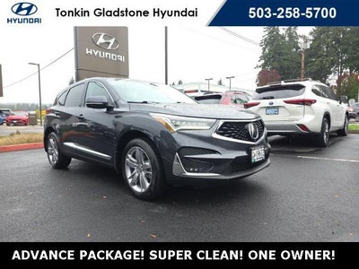 Photo of a 2019 Acura RDX SH-AWD 4DR SUV W/Advance Package for sale
