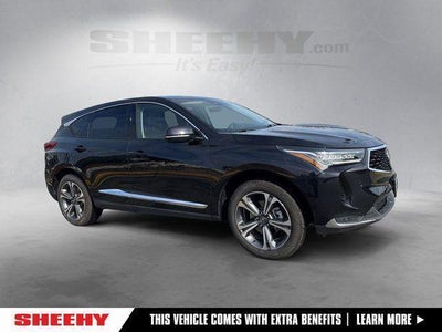2023 Acura RDX SH-AWD 4DR SUV W/Advance Package
