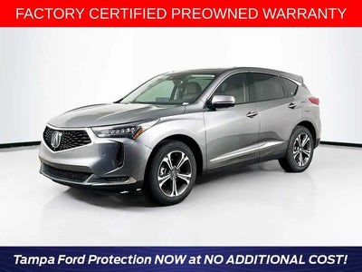 Photo of a 2024 Acura RDX SH-AWD 4DR SUV W/Advance Package for sale