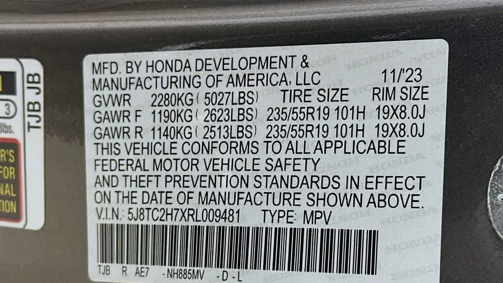2024 Acura RDX SH-AWD w/Advance