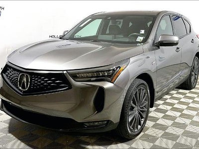 2022 Acura RDX SH-AWD 4DR SUV W/Advance And A-SPEC Package