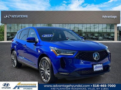 Photo of a 2023 Acura RDX SH-AWD 4DR SUV W/Advance And A-SPEC Package for sale