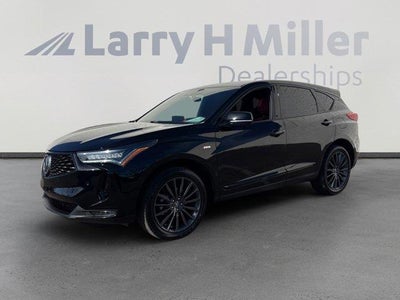 2023 Acura RDX SH-AWD 4DR SUV W/Advance And A-SPEC Package