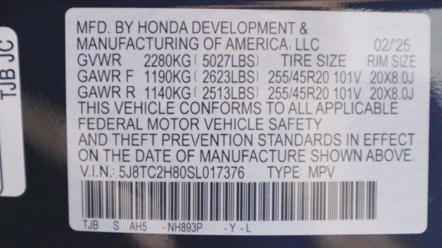 2025 Acura RDX SH-AWD w/Advance w/A-SPEC