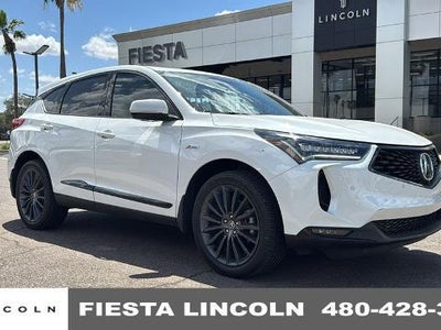 Photo of a 2022 Acura RDX SH-AWD 4DR SUV W/Advance And A-SPEC Package for sale
