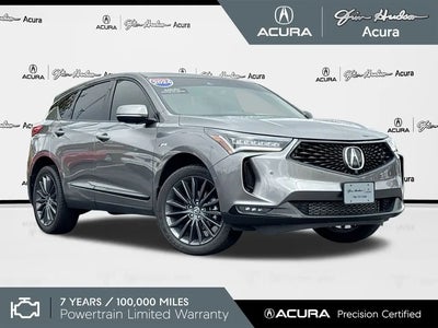 Photo of a 2024 Acura RDX SH-AWD 4DR SUV W/Advance And A-SPEC Package for sale