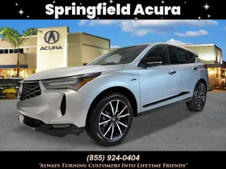 2026 Acura RDX with Solar Silver Metallic Exterior