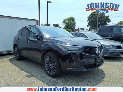 2022 Acura RDX SH-AWD 4DR SUV W/Advance And A-SPEC Package