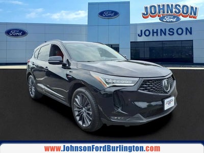 2022 Acura RDX SH-AWD 4DR SUV W/Advance And A-SPEC Package