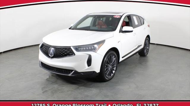 Preowned 2022 Acura RDX SH-AWD w/Advance w/A-SPEC for Sale