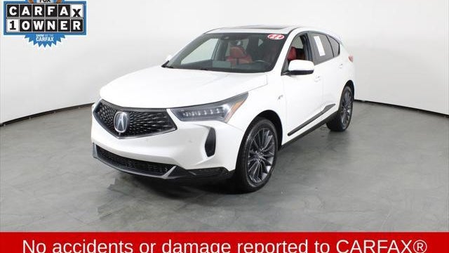 2022 Acura RDX SH-AWD w/Advance w/A-SPEC