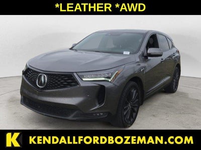 Photo of a 2024 Acura RDX SH-AWD 4DR SUV W/Advance And A-SPEC Package for sale