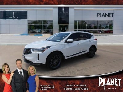Photo of a 2022 Acura RDX SH-AWD 4DR SUV W/Advance And A-SPEC Package for sale
