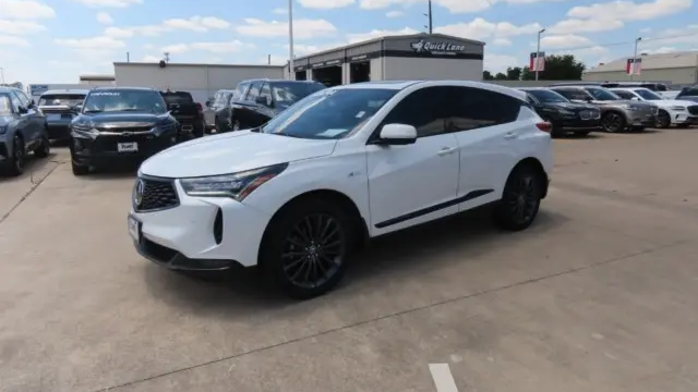 2022 Acura RDX SH-AWD w/Advance w/A-SPEC