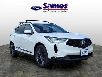 Photo of a 2024 Acura RDX SH-AWD 4DR SUV W/Advance And A-SPEC Package for sale