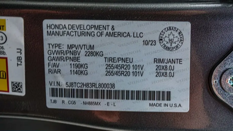 2024 Acura RDX SH-AWD w/Advance w/A-SPEC