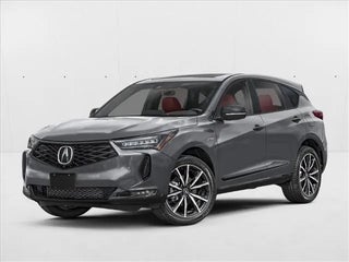 2026 Acura RDX with Liquid Carbon Metallic Exterior